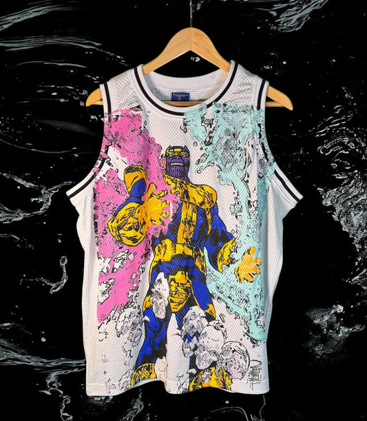 White- Thanos  jersey