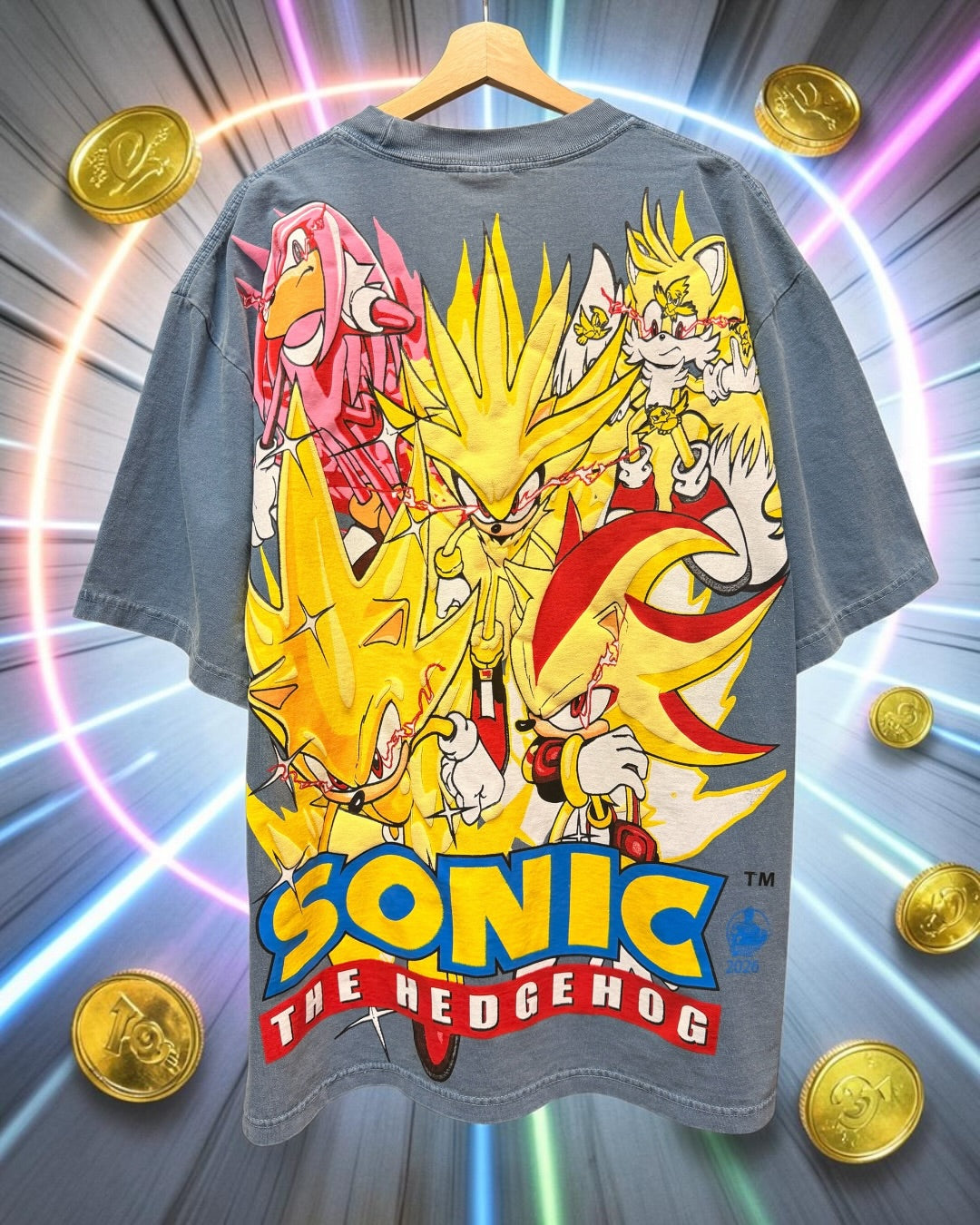 Denim Blue -Fu*k Sonic - Final forms Sonic team
