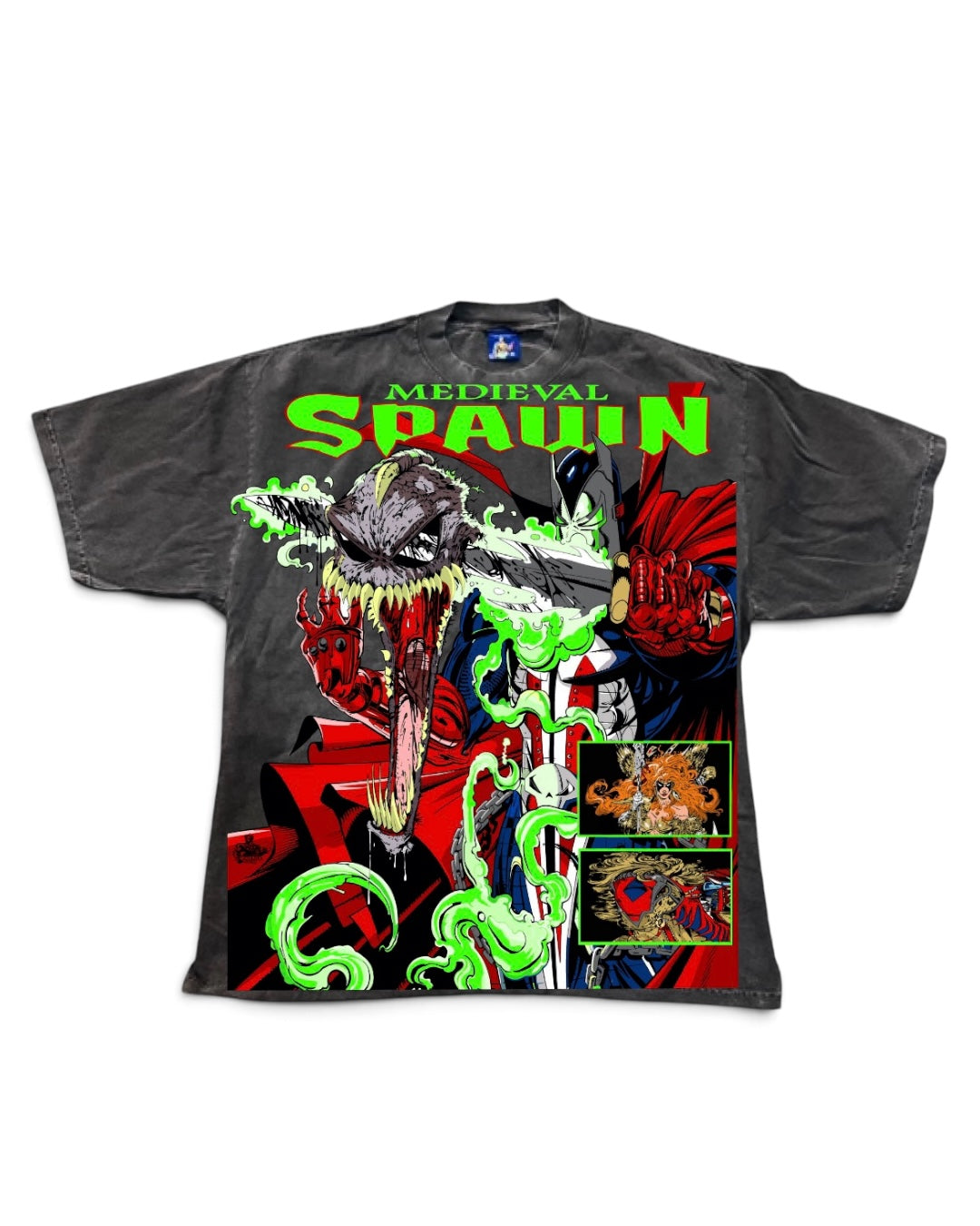 Faded - Medieval Spawn Front - Spawn Pieces of Me Back