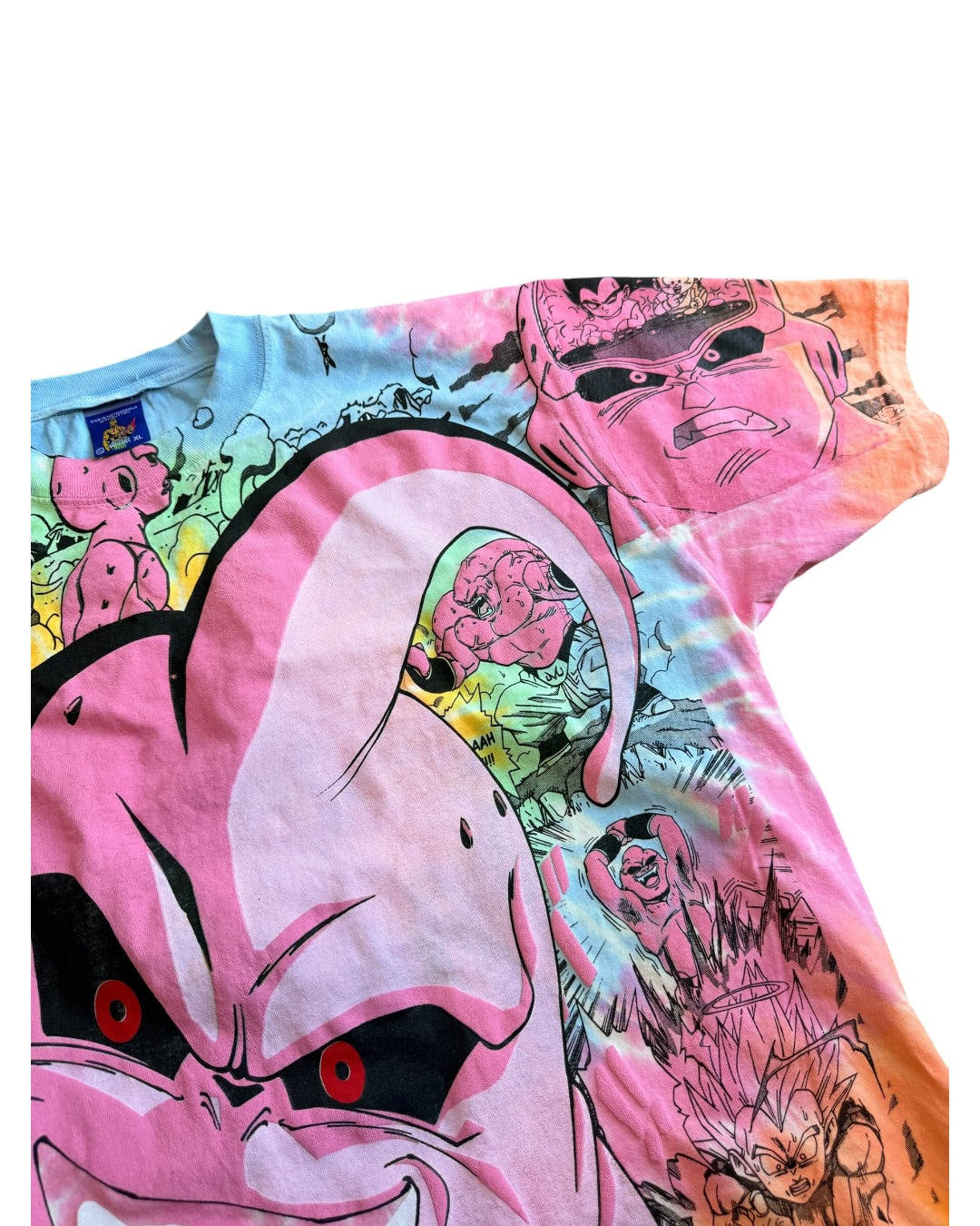 Sherbet Tie dye - Buu Manga series mega print