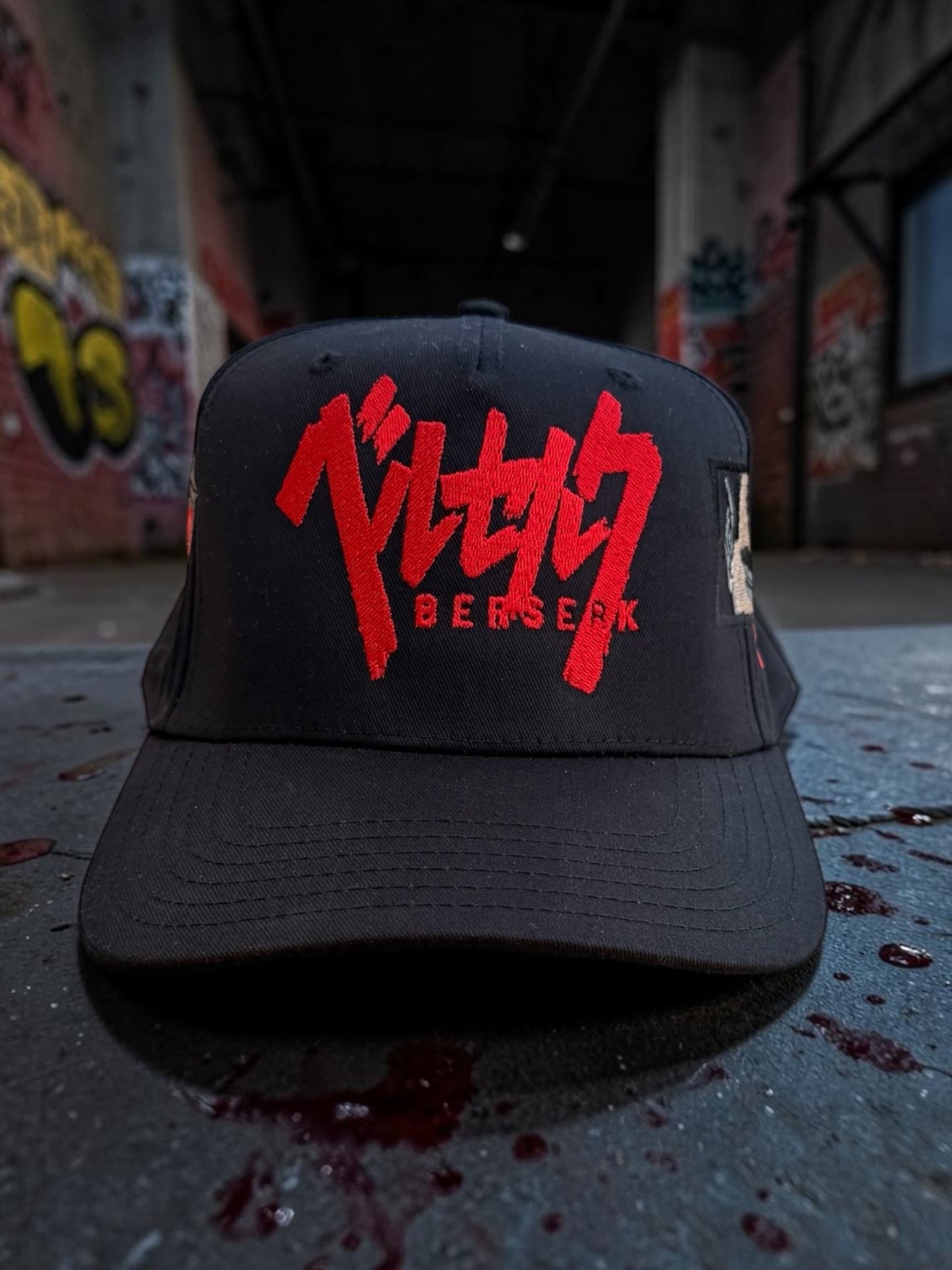 Black - Berserk Hat