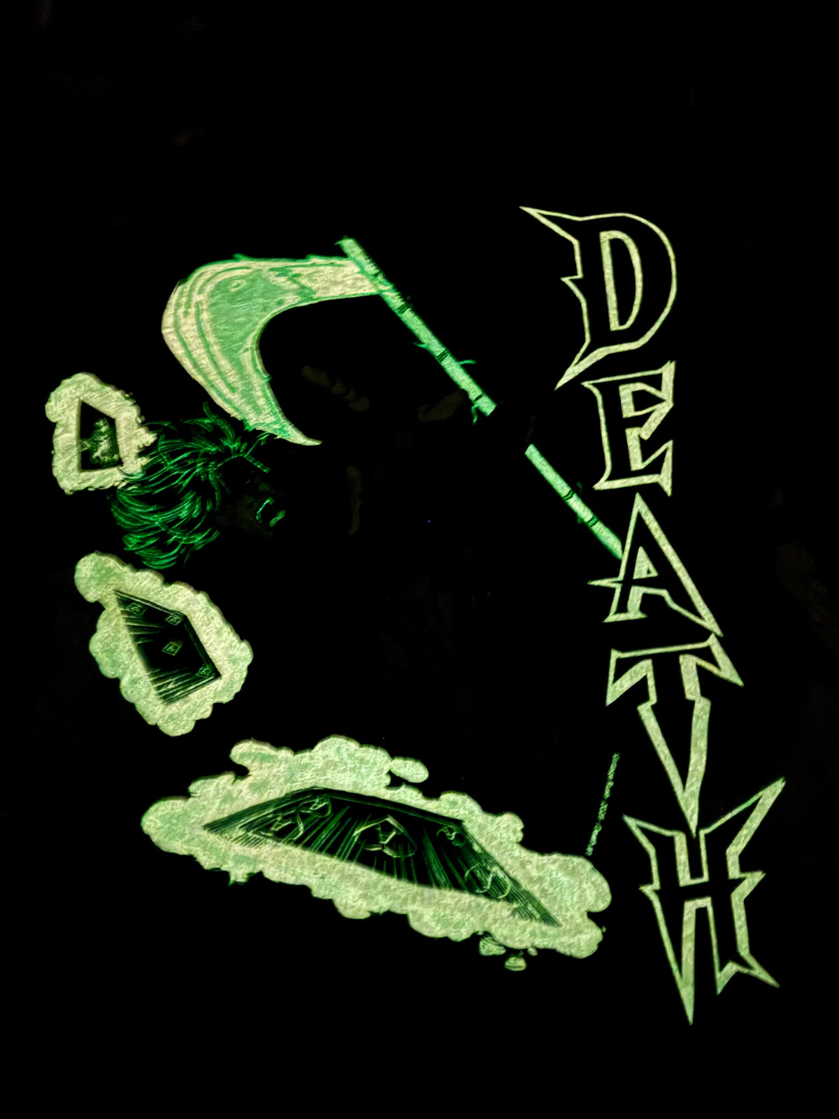 Faded - Nightcrawler - Celestial Rouge - Death - 360 Shirt