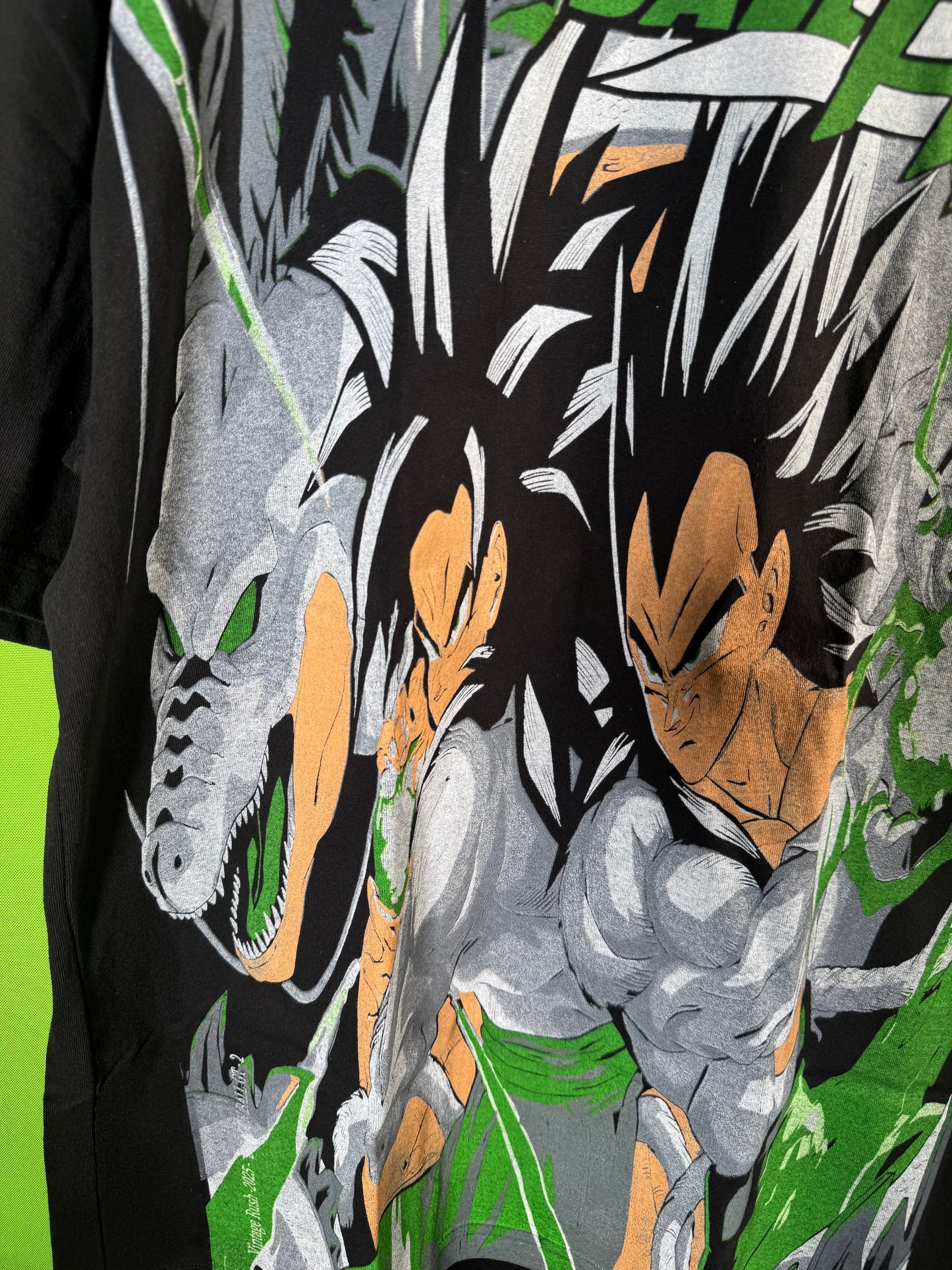 Black - AF Dragon Front & Moon Back