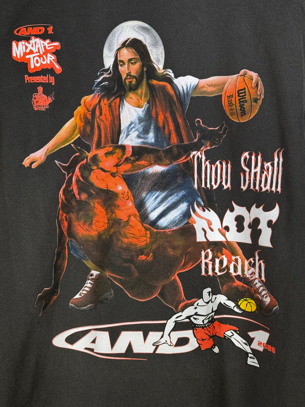Faded - Thou Shall Not Reach Verse 6:16