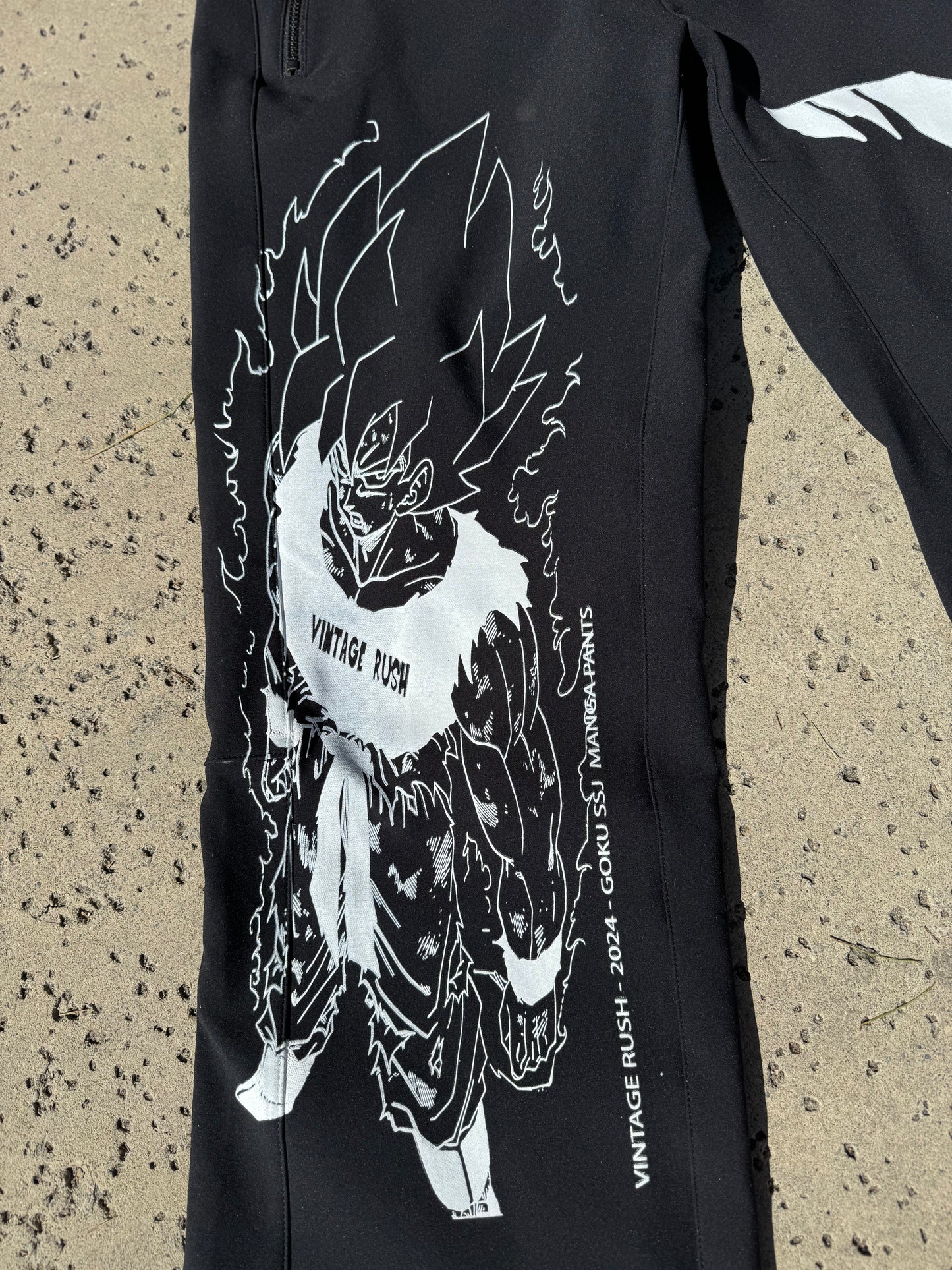 Goku Black Pants