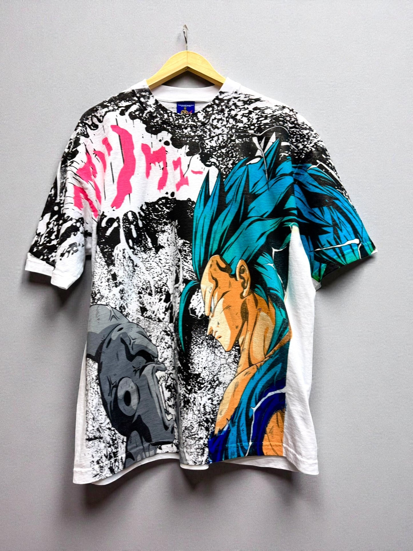 White - Goku SSJ God vs Grey Buu