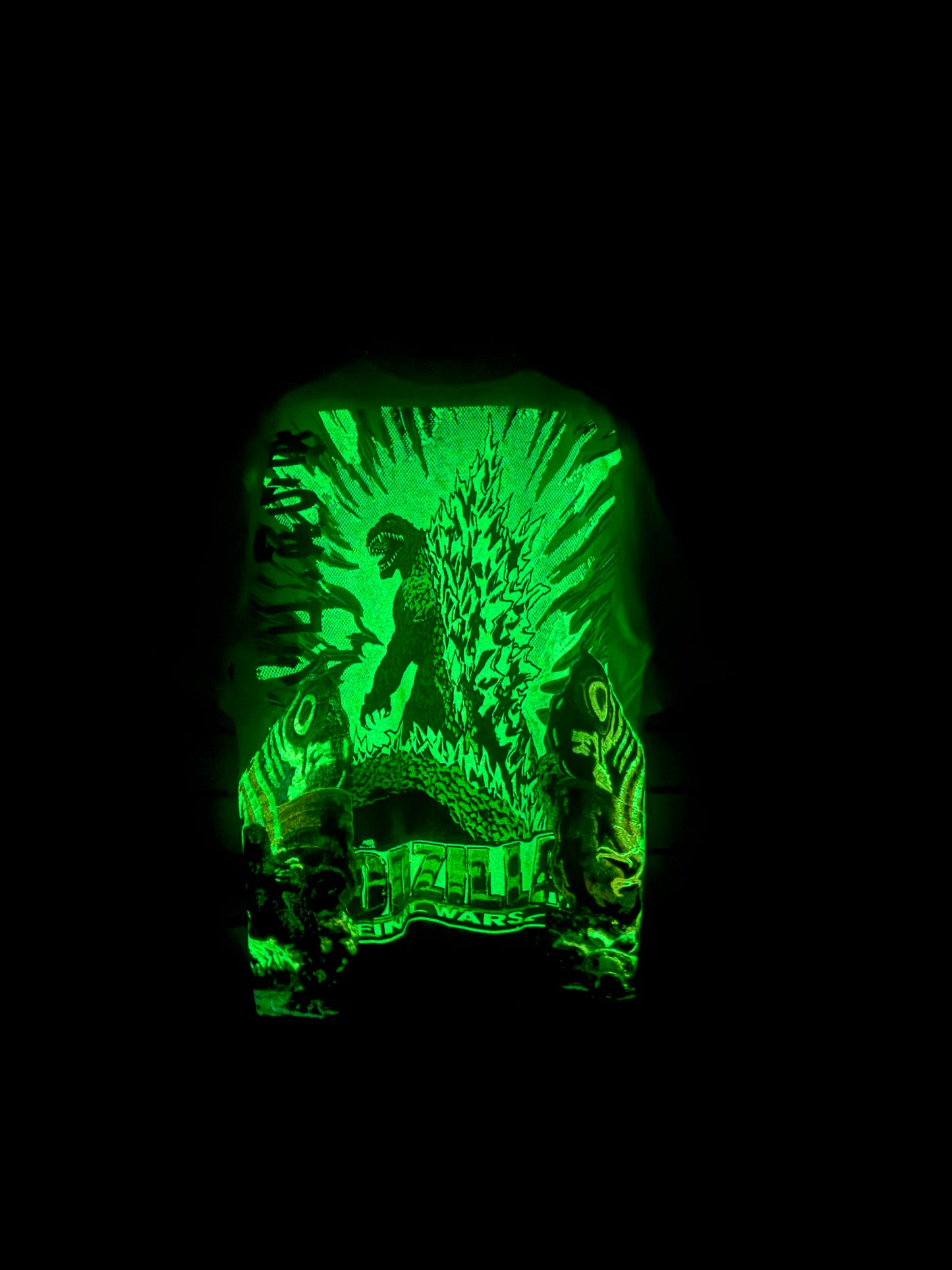Cream - MechaGodzilla Front - Final Wars Back - Godzilla vs Mothra Sides