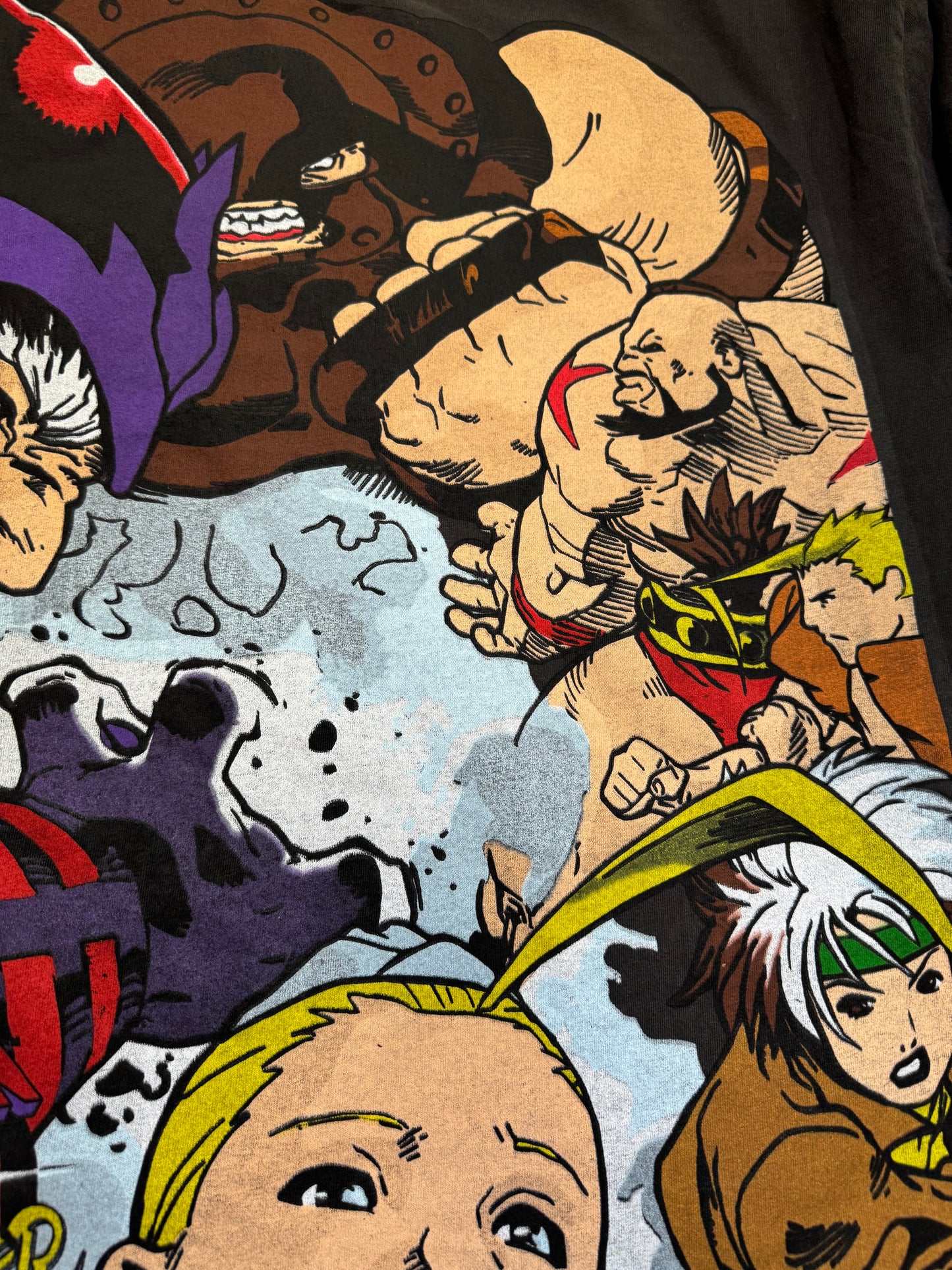 Faded  - Magento poster front - Akuma Apocalypse Back
