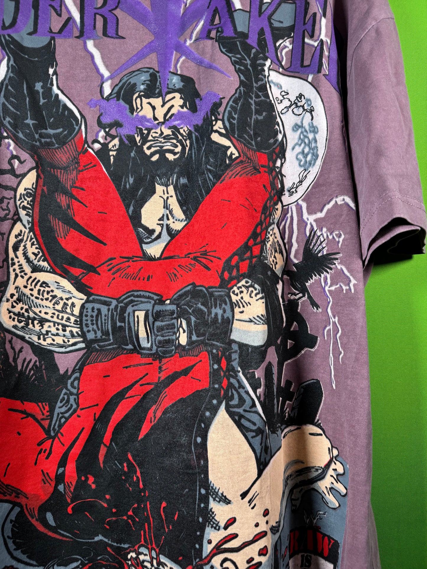 Dark Purple -  tombstone of death Front-& Mr. socko Kills back