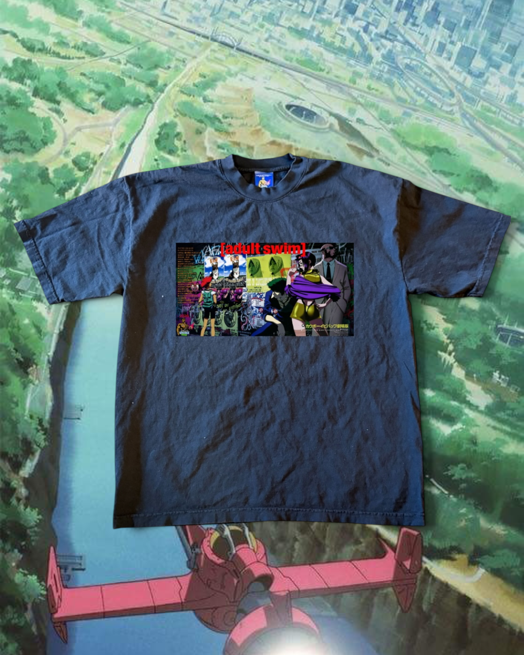 Black - Cowboybebop - Shirt