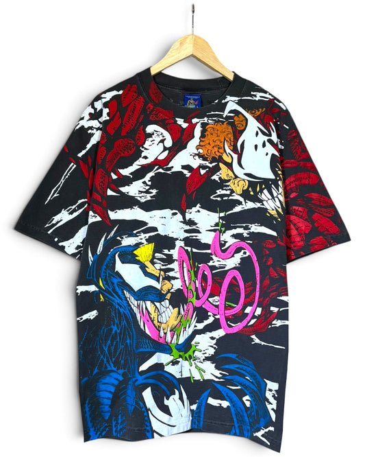 Faded - Venom VS Carnage Front and Back - Shirt