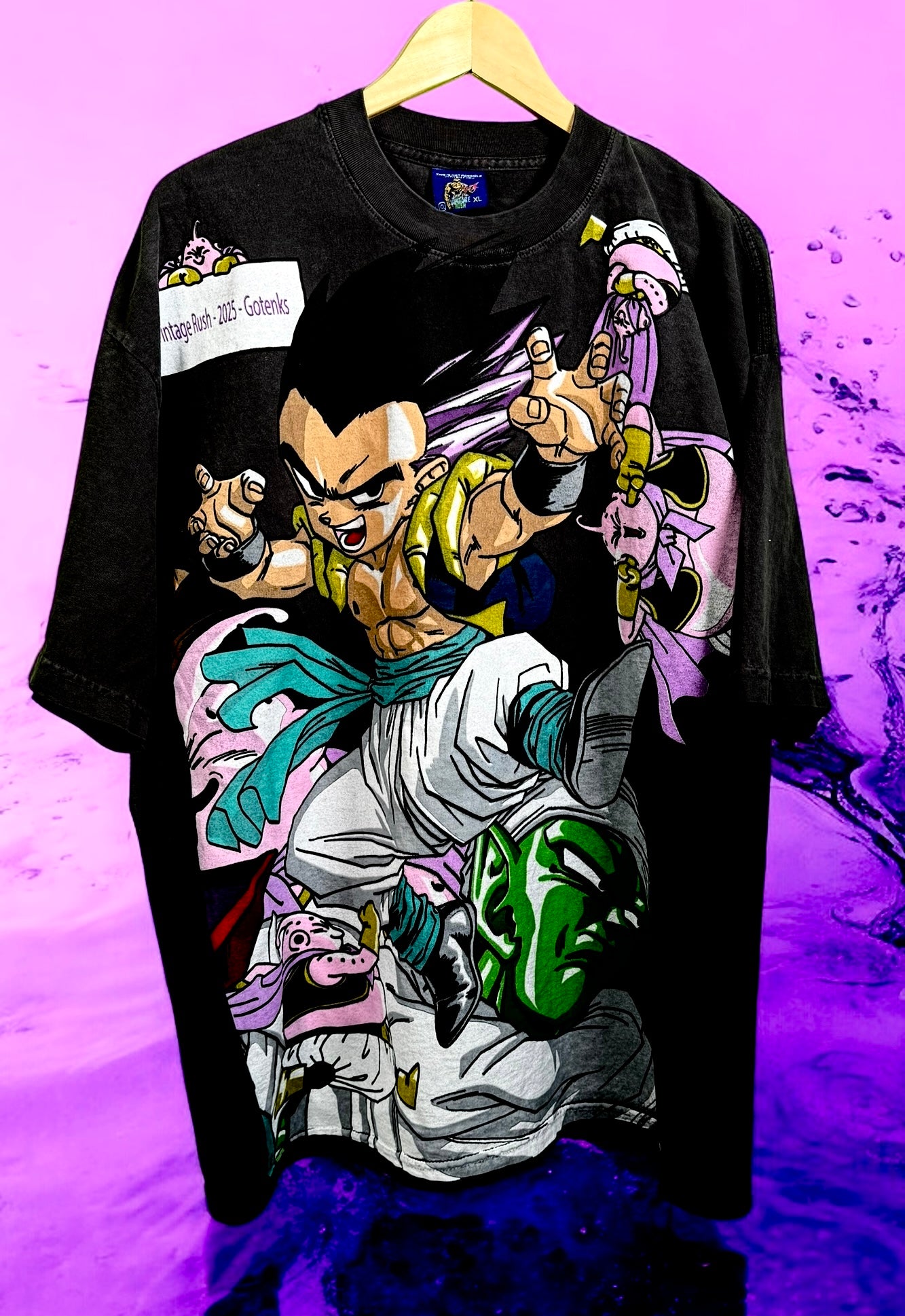 (Black Friday) Black - Gotenks & Mystic Gohan Back