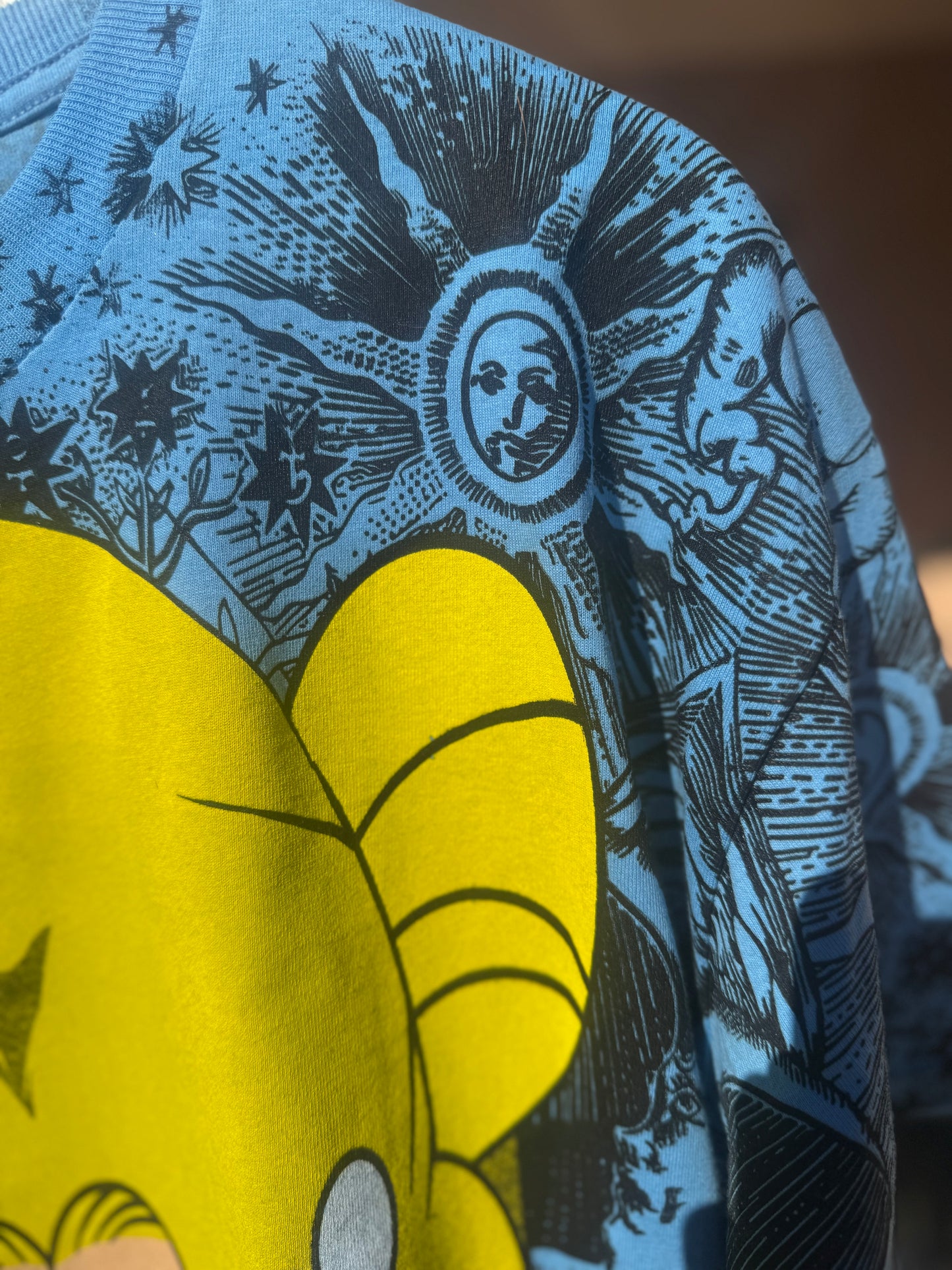 Light Blue - Sailor MOON - MEGA Print