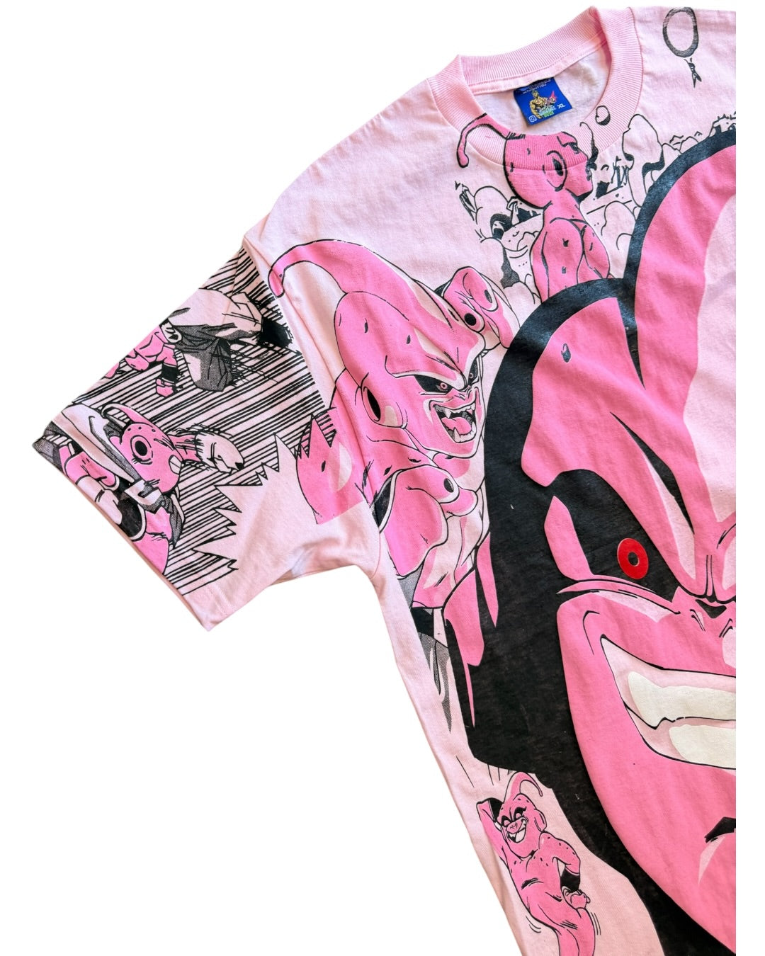 Light Pink - manga Series Majin Buu