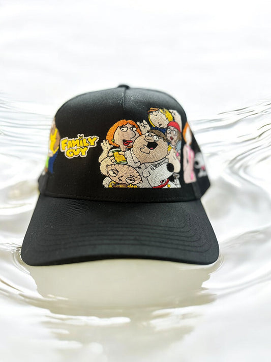 Black Trucker- Family Guy Hat