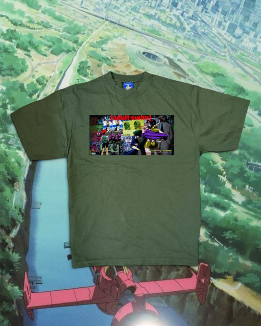 Green - Cowboybebop - Shirt