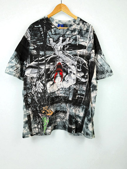 Silver tie dye - Anti Carnage Mega print