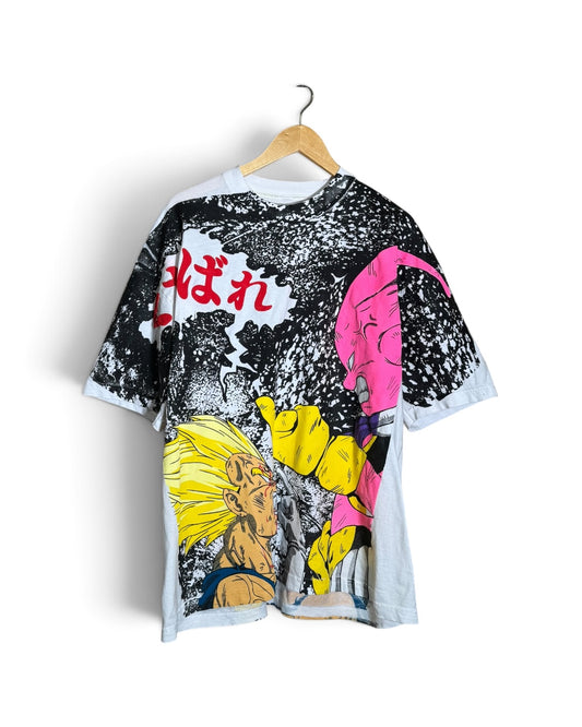 White - Majin Vegeta vs Buu - Shirt