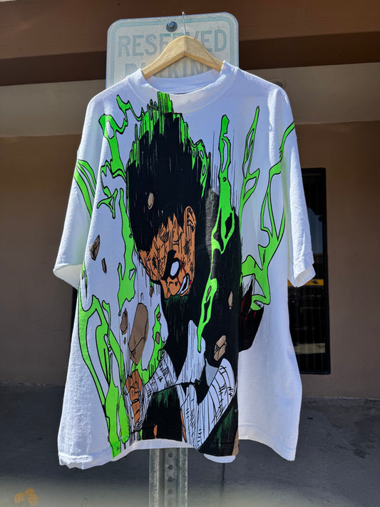 White - Rock Lee Front  & Naruto back
