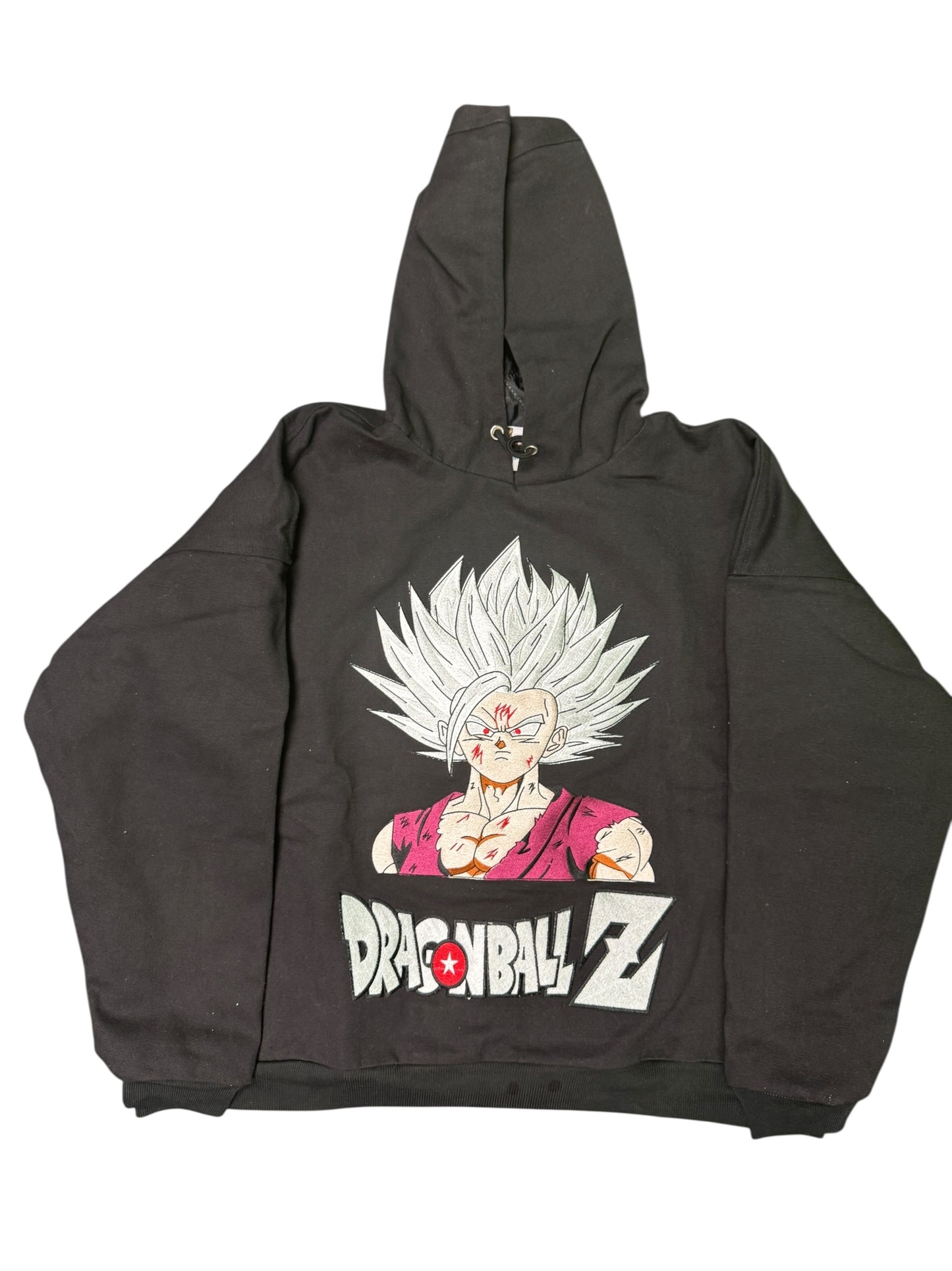 2XL-Black Beast Gohan Dragon Ball Z hoodie