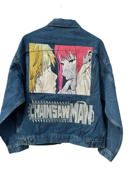 Chainsaw Man Denim Jacket