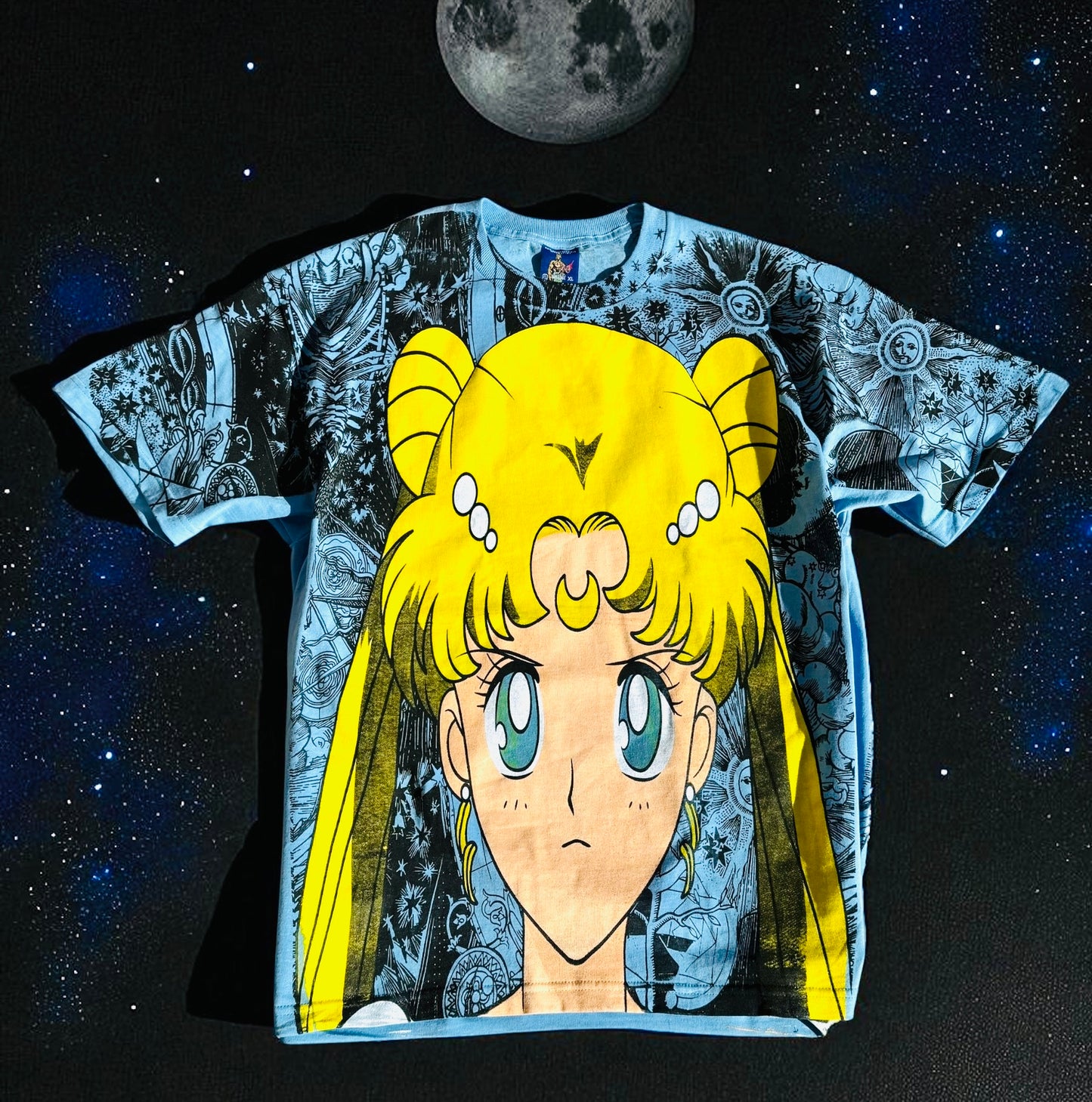 Light Blue - Sailor MOON - MEGA Print
