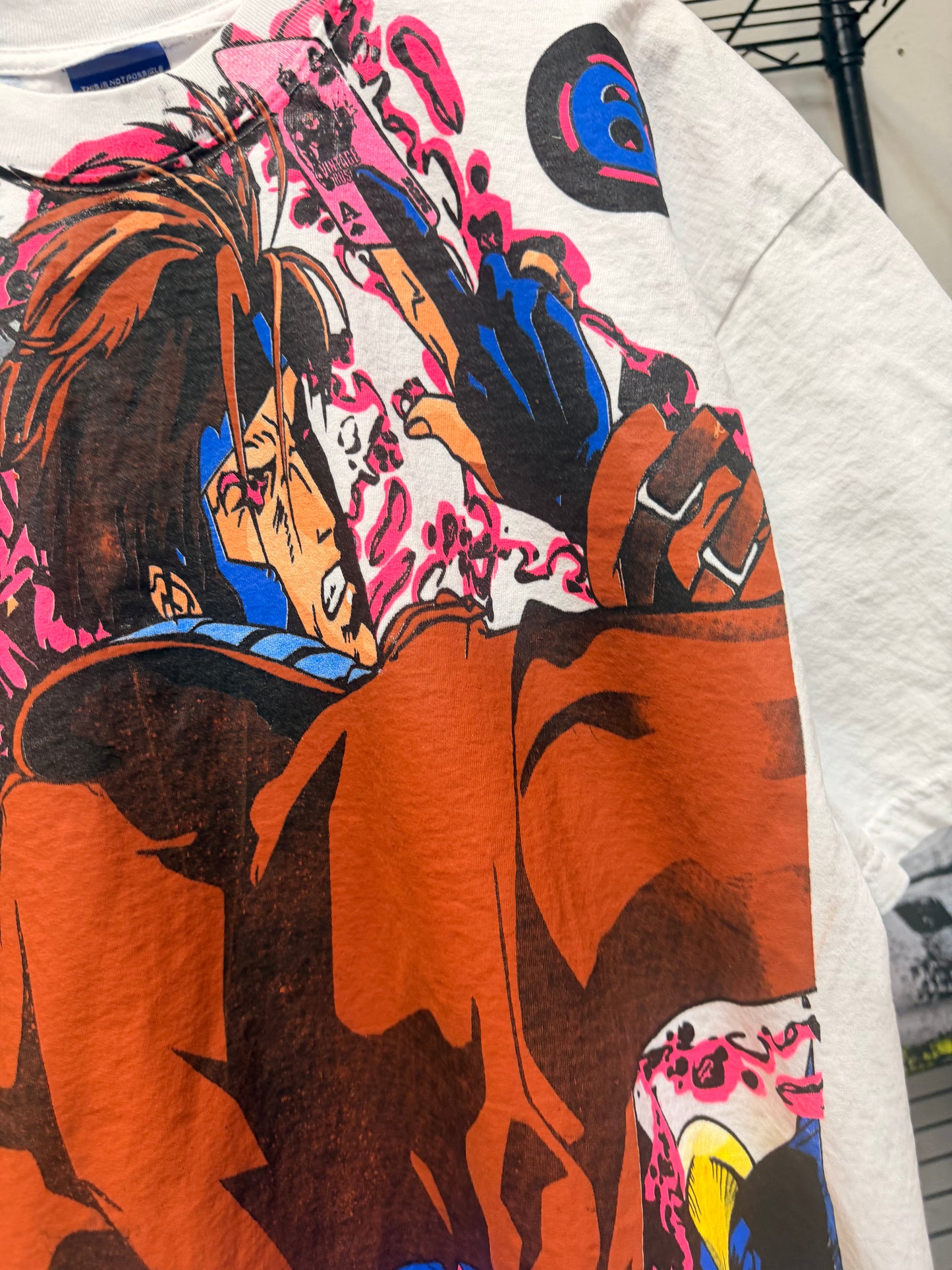 White - Archangel Front & Gambit Back