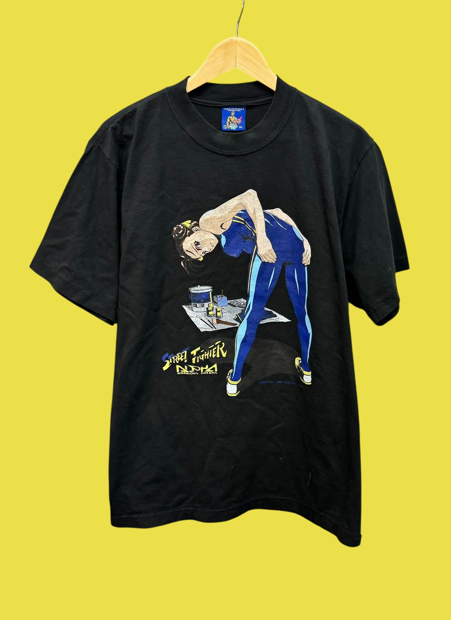 Black - Chun Li Body Paint