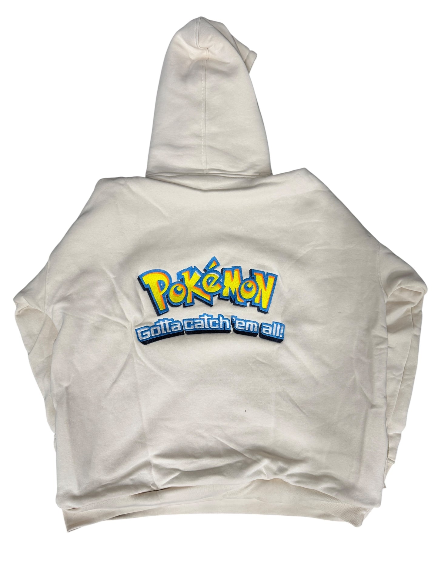White -Extra Large-Cahrizard Hoodie