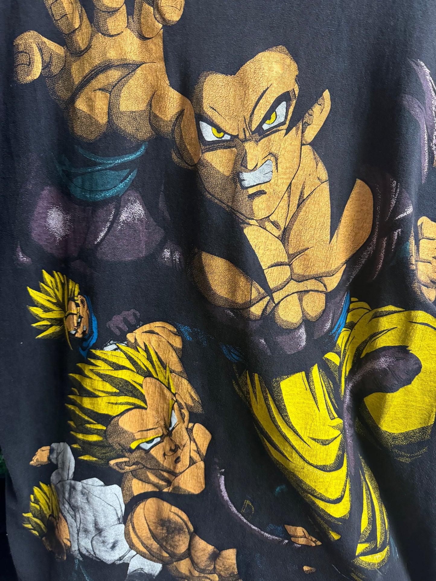 Vintage DBZ peyote tee baby