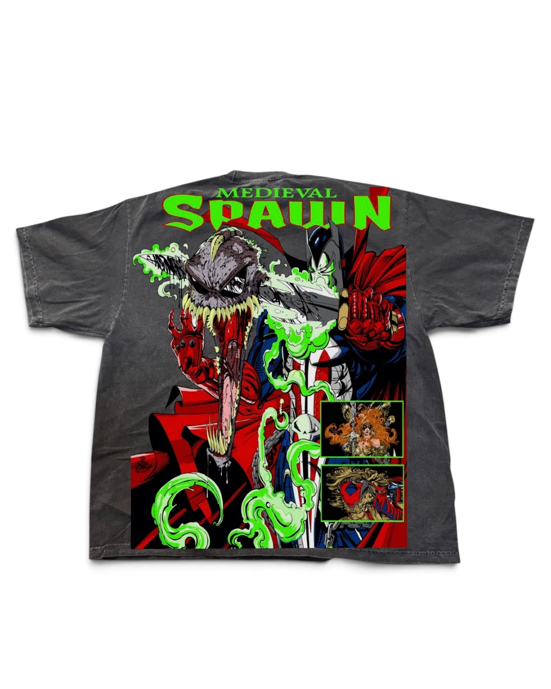 Faded - Spawn Pieces of Me Front - Medieval Spawn Back
