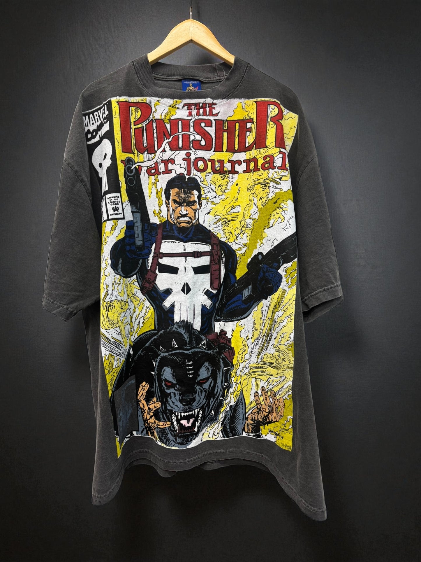 Faded - the Punisher Pit bull & Punisher Solo Flames