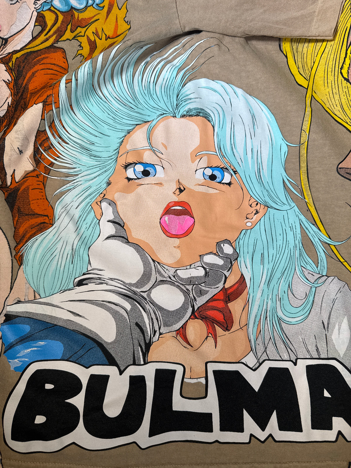 Tan - Bulma 360 Shirt - Android 18 Back