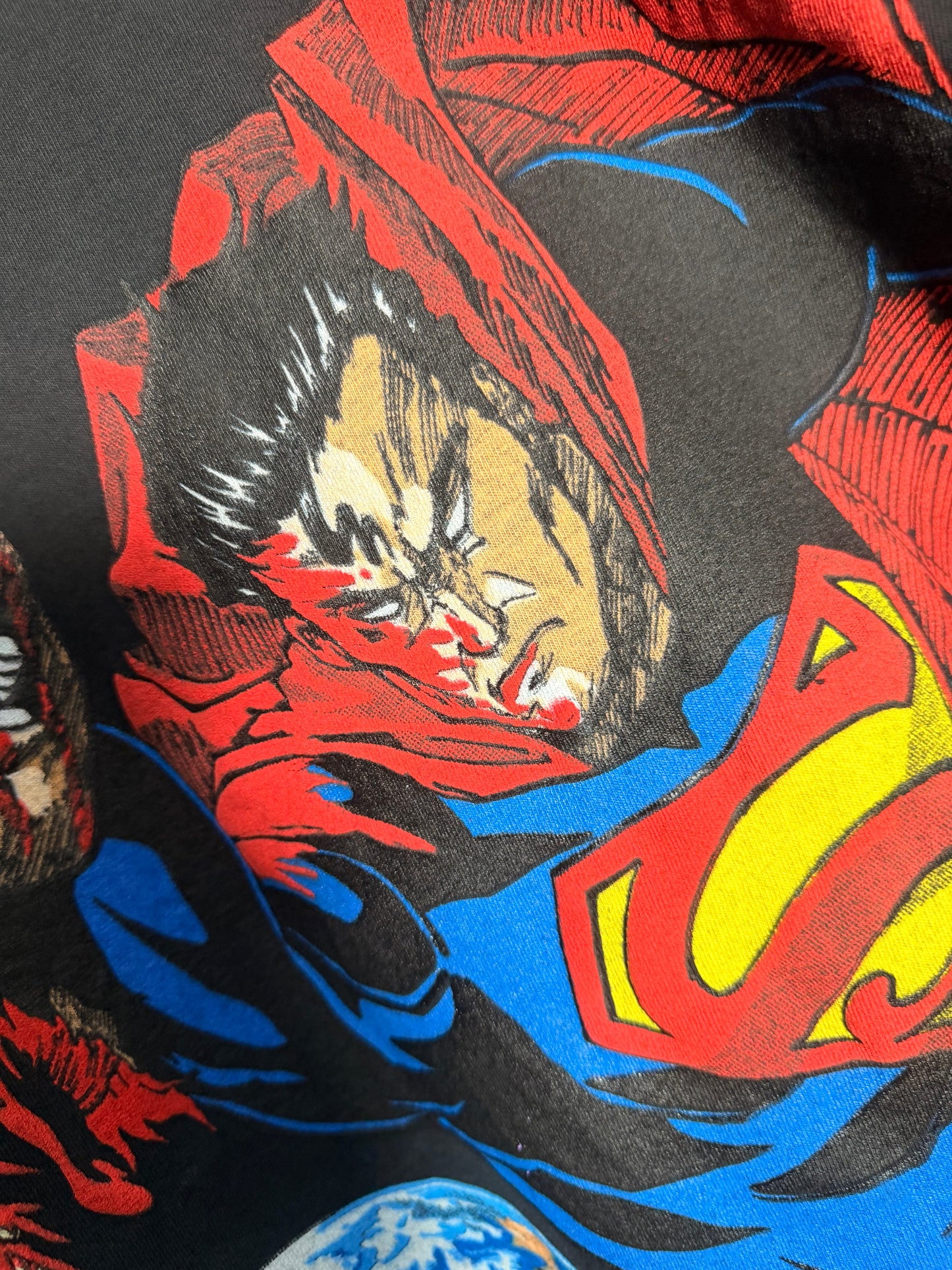 Black - Superman Fatality Kills front  - Sub Zero Fatality