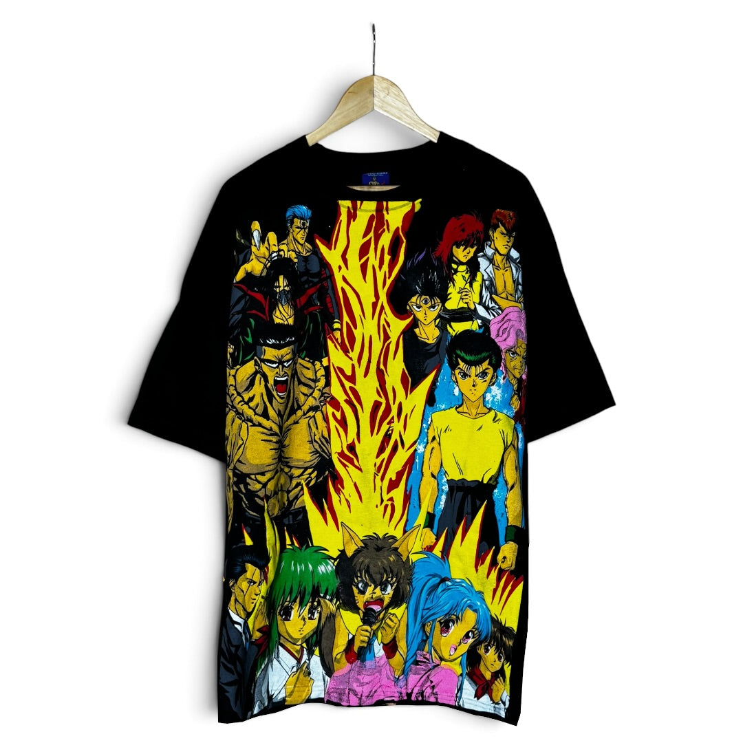 Black - VS’s Front - Spirit Gun Back Shirt