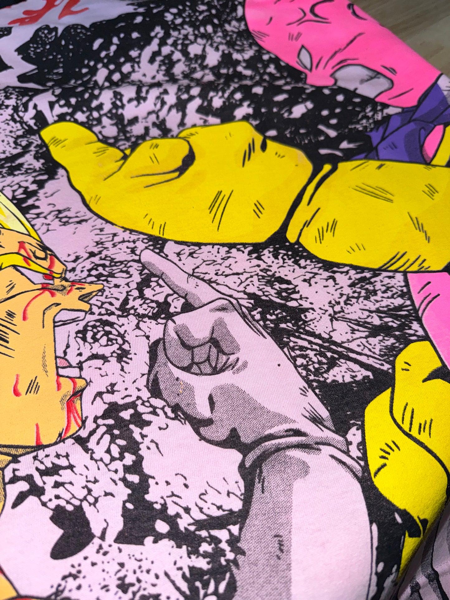 Pink - Majin Vegeta vs Buu - Shirt