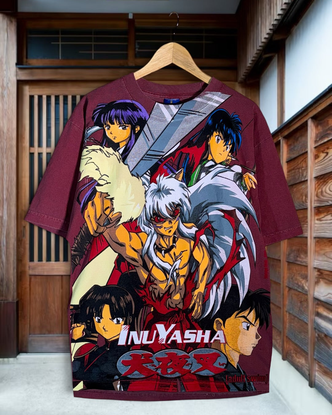 Faded Red - F Inuyasha Front - Inuyasha Group Hit Back