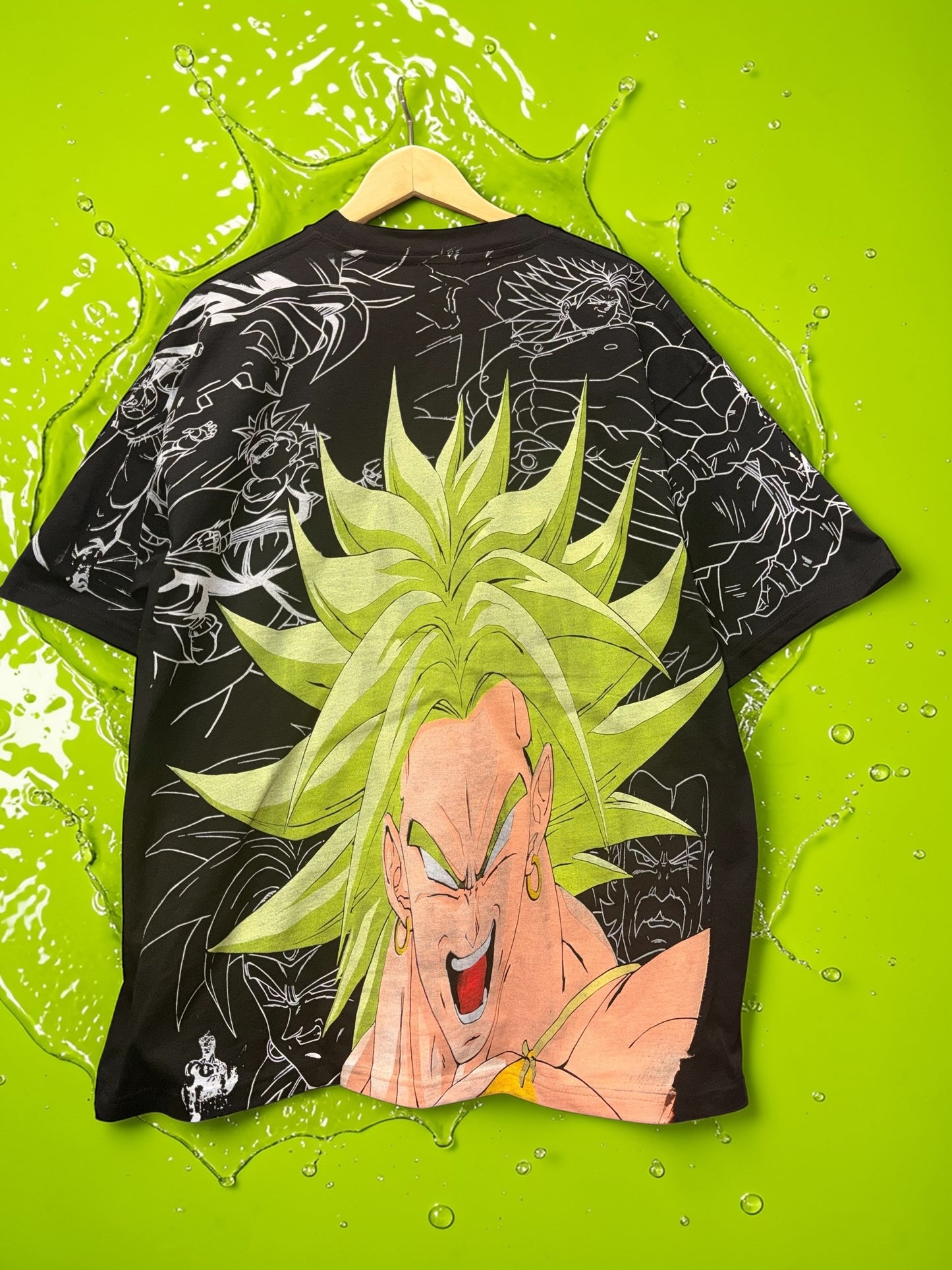Black - Mega Print Broly