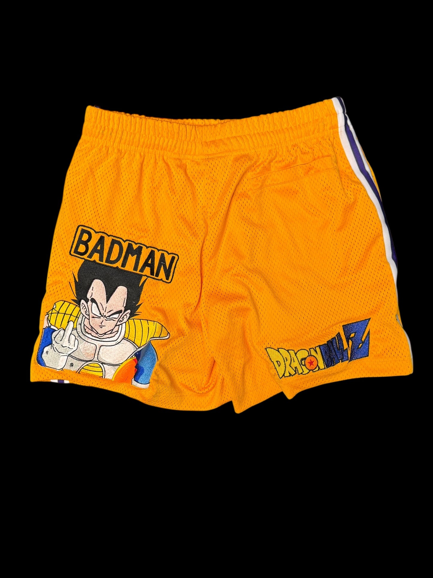 (Black Friday) Large-Nylon Orange - Badman Shorts
