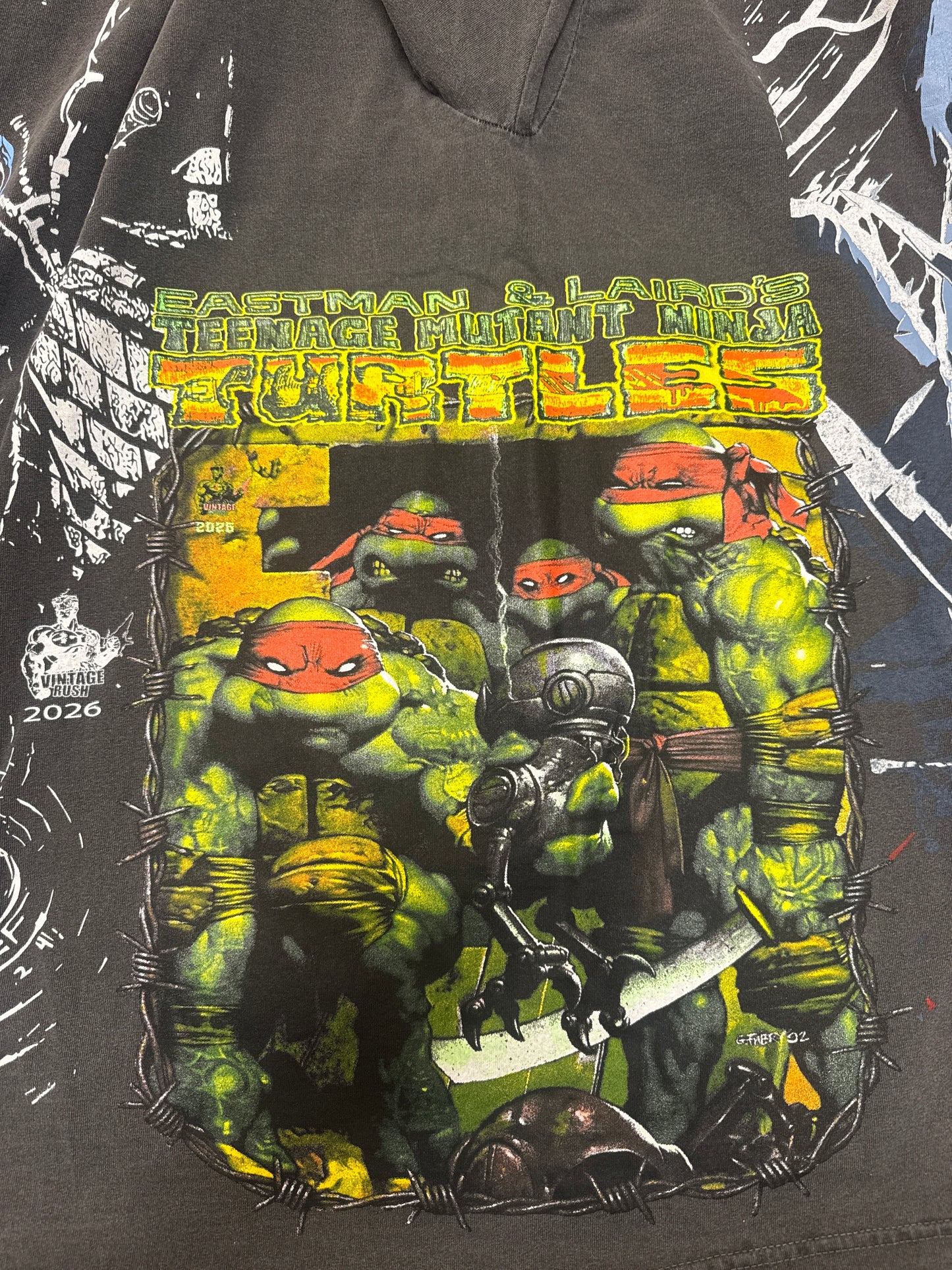 Faded - Sewer Front - Shredder Back - TMNT sides