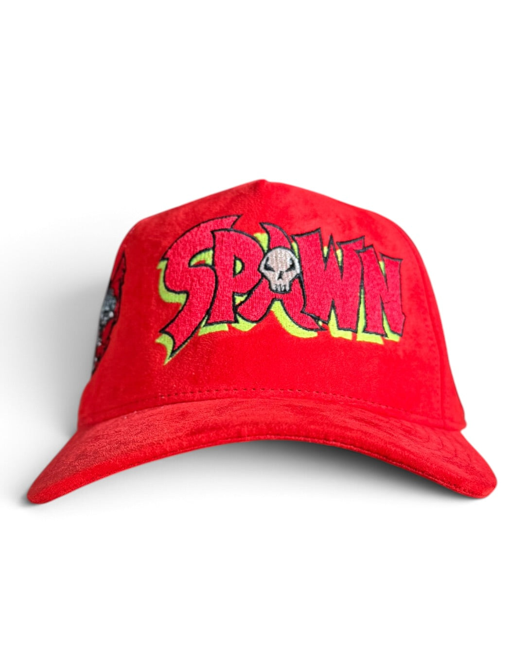 Red Suede - Spawn Hat