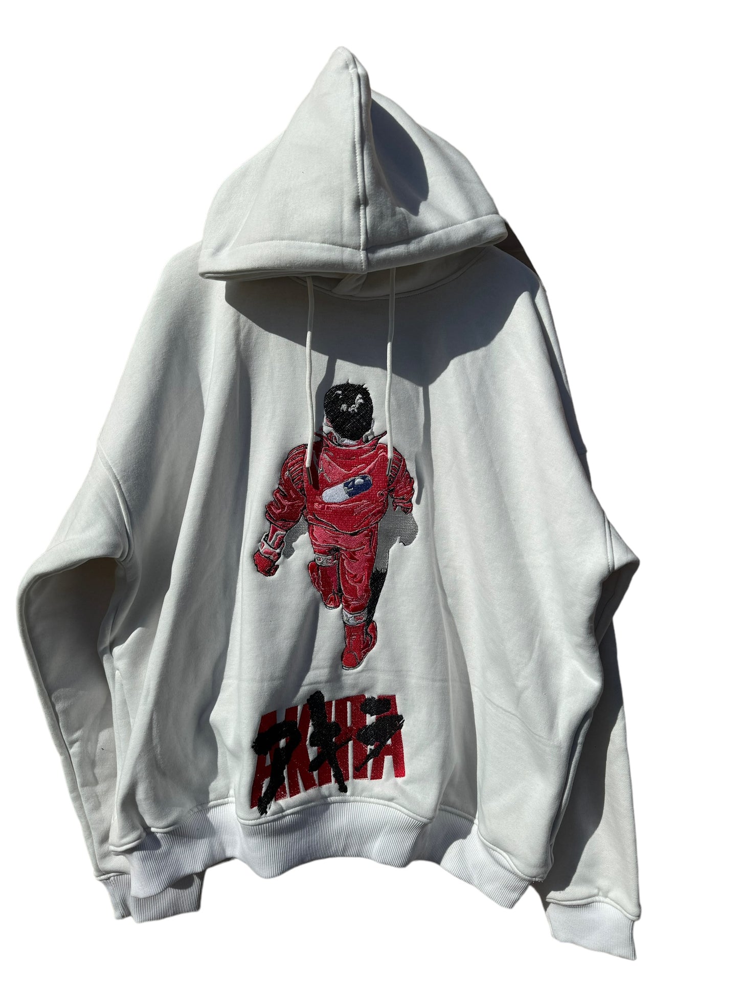 Akira White Hoodie