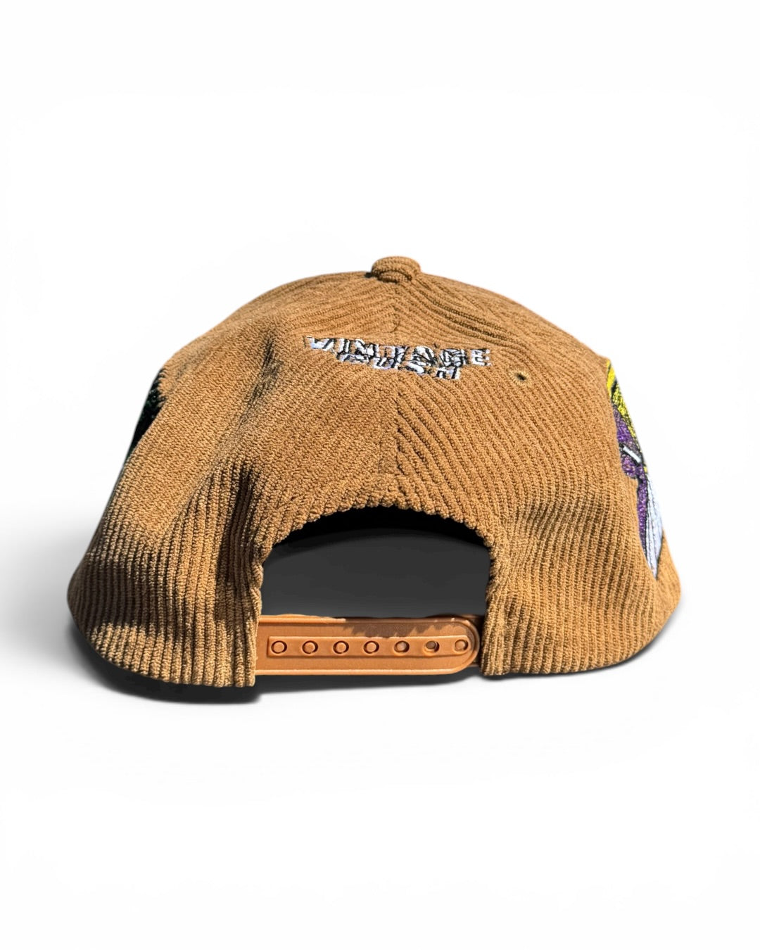 Brown Corduroy - Batman x Wolverine Hat
