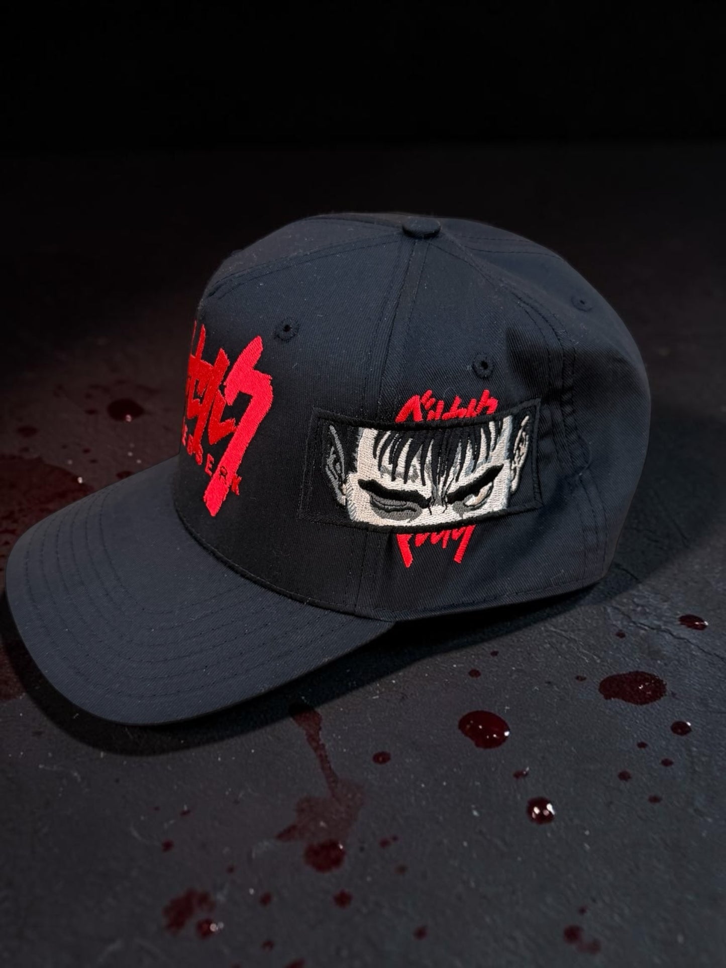 Black - Berserk Hat
