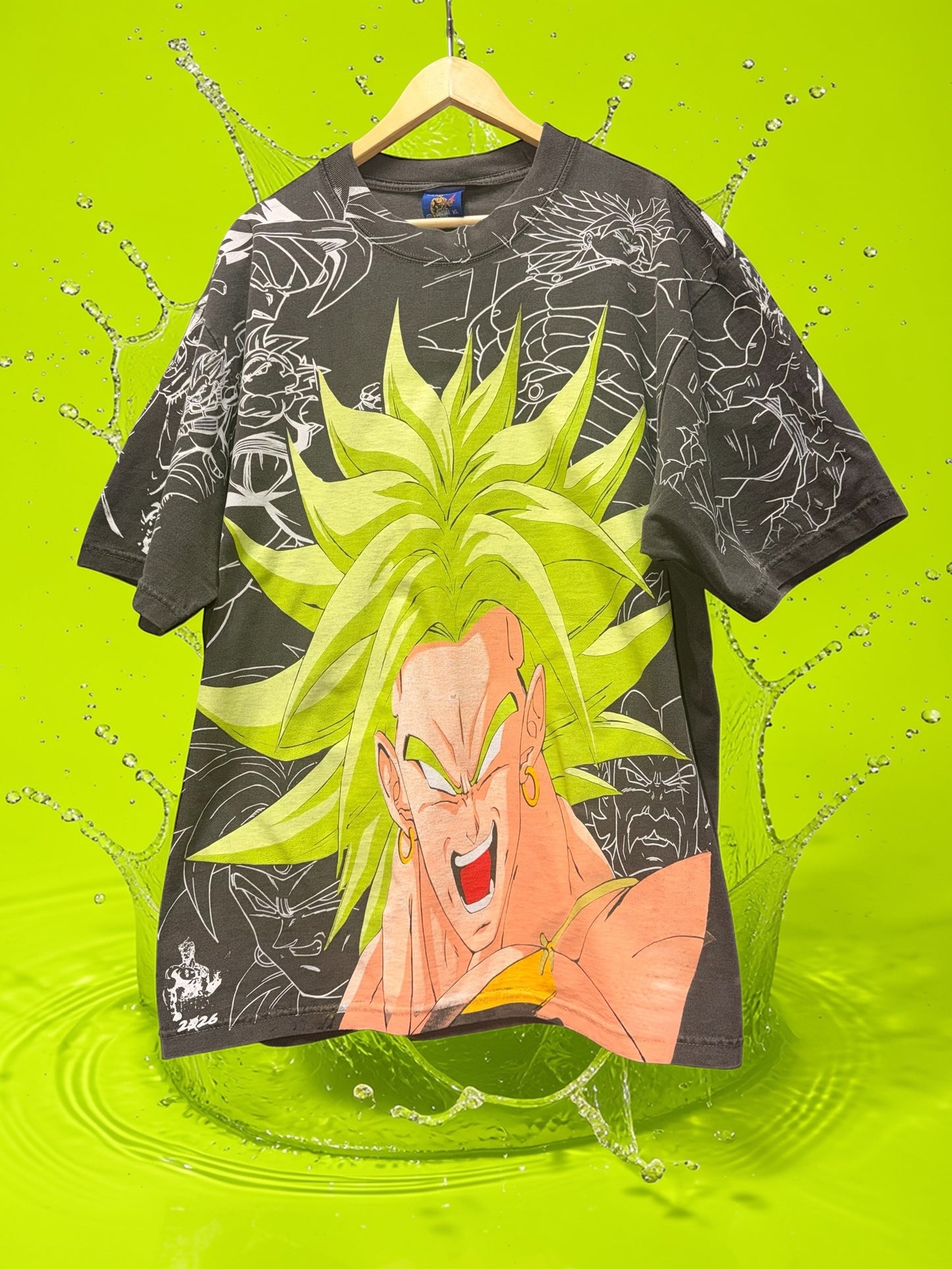 Faded - Mega Print Broly