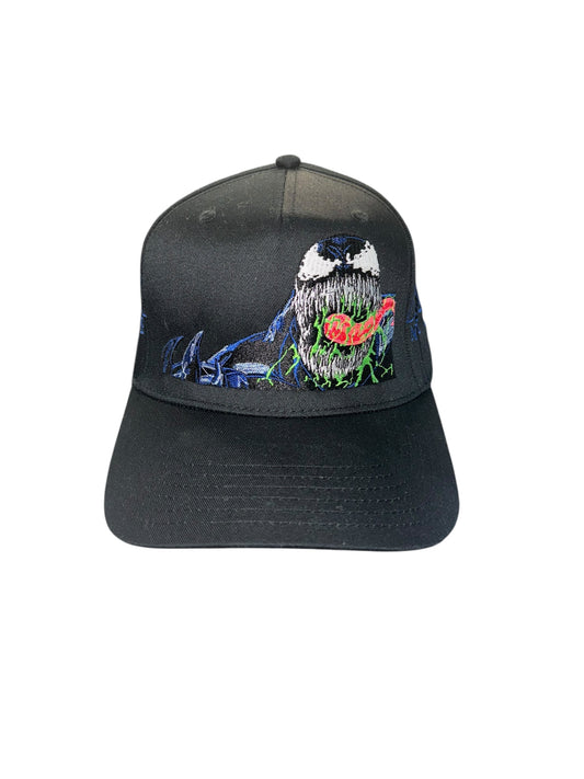 Black/Blue Vintage  - Anti Venom Hat