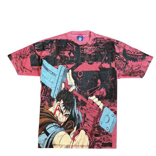 Faded Red  - Beserk Guts manga hit