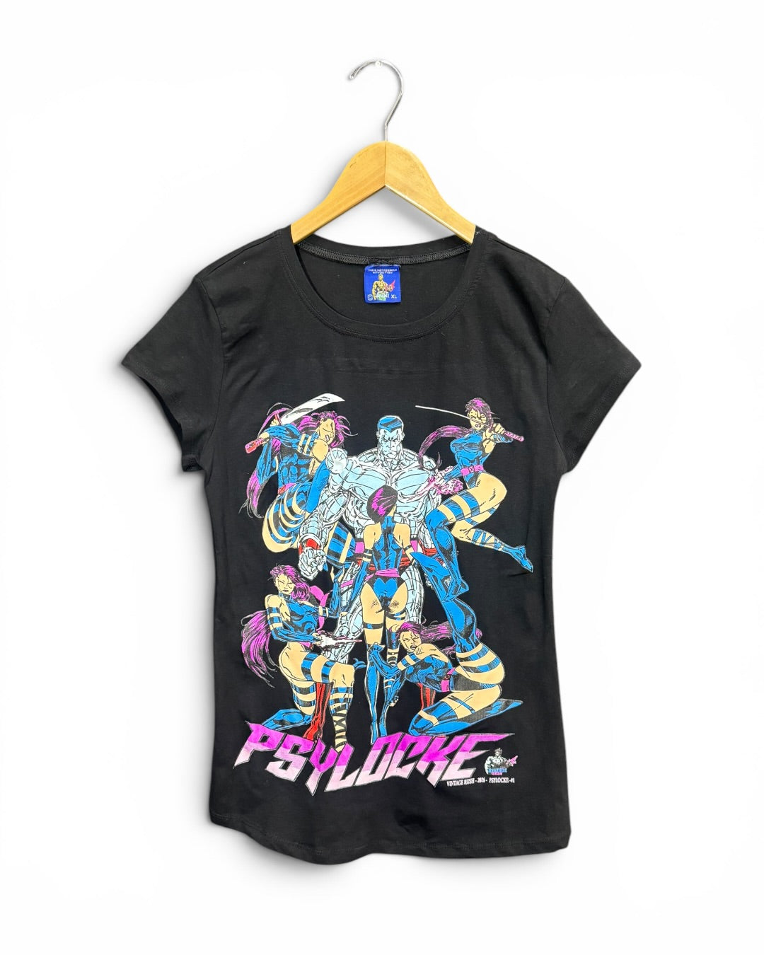 Black - Psylocke Women Tee