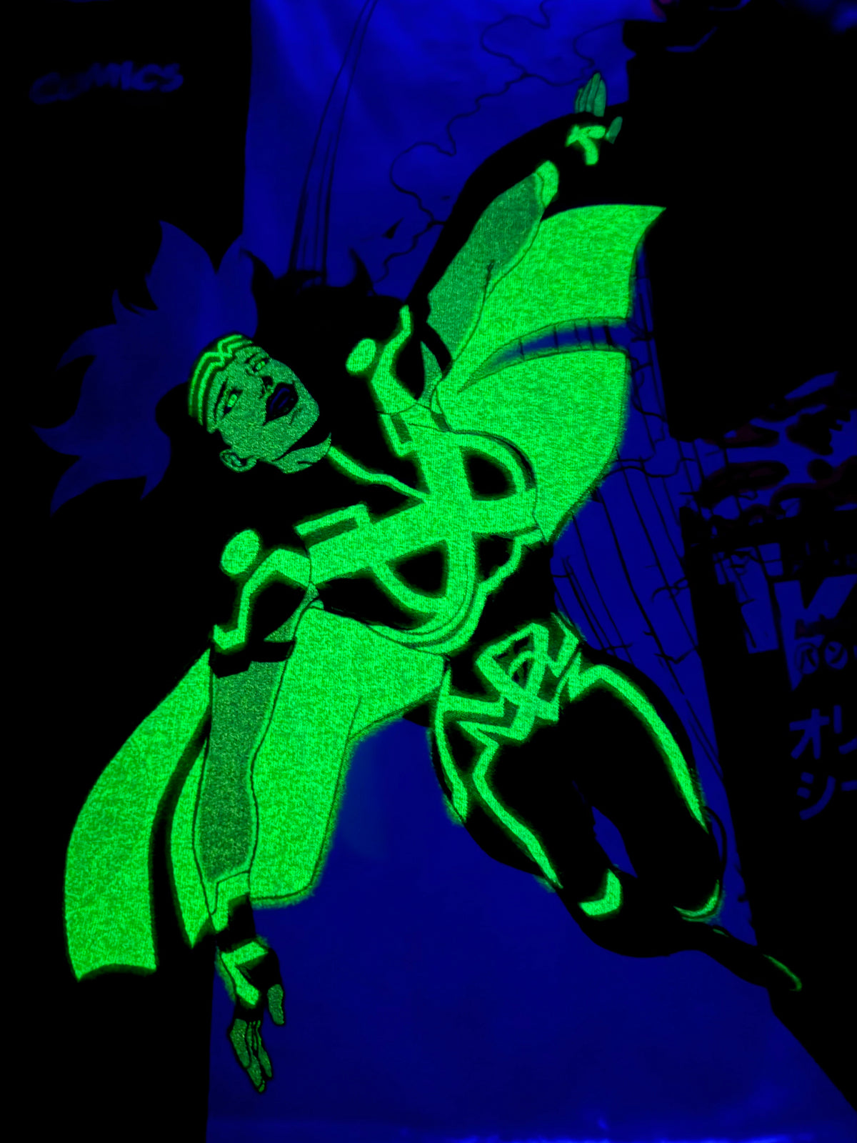 Faded Blue - X-Men - Celestial Rouge Sides - 360 Shirt