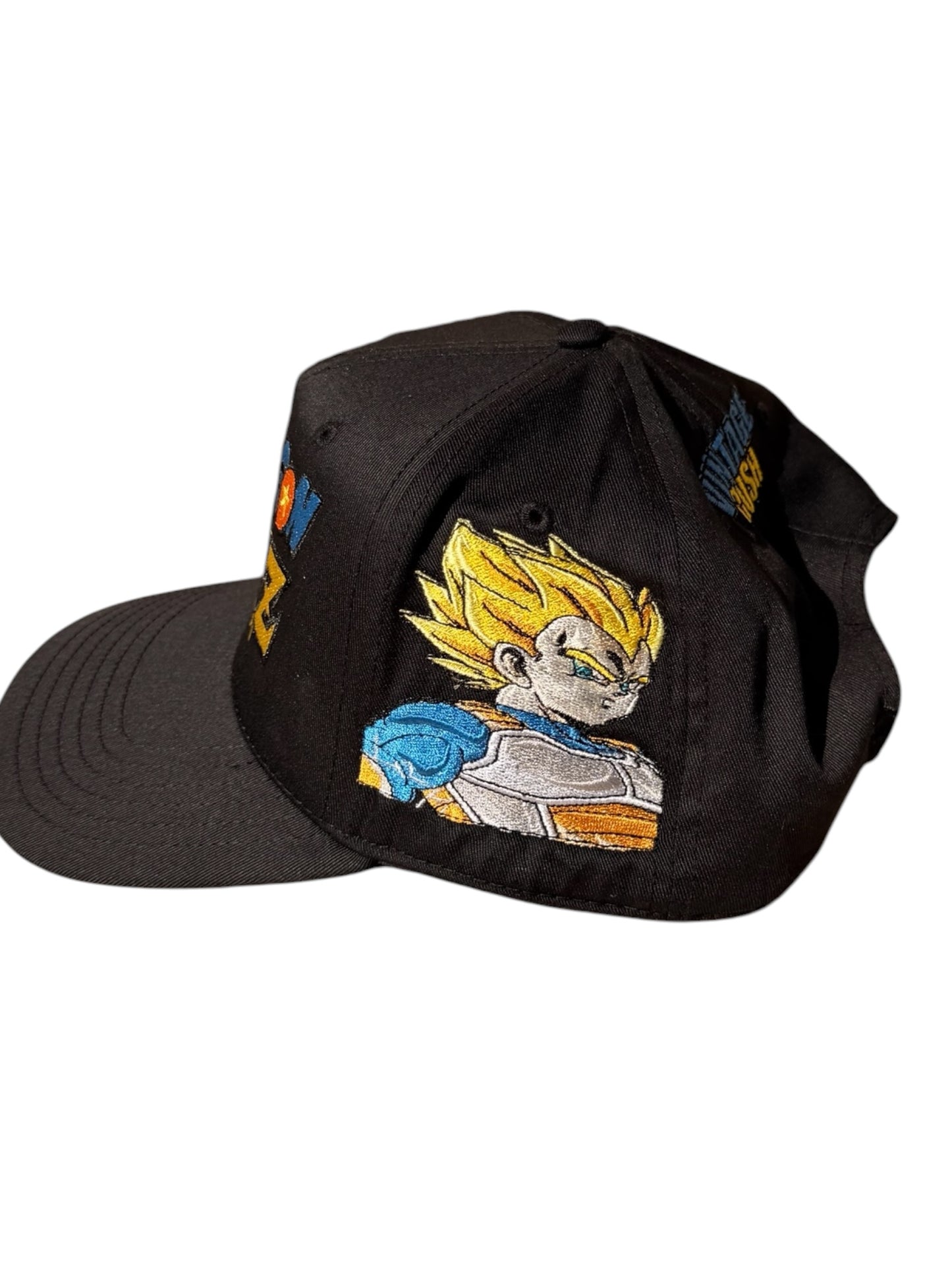 Black DBZ vegeta Snapback